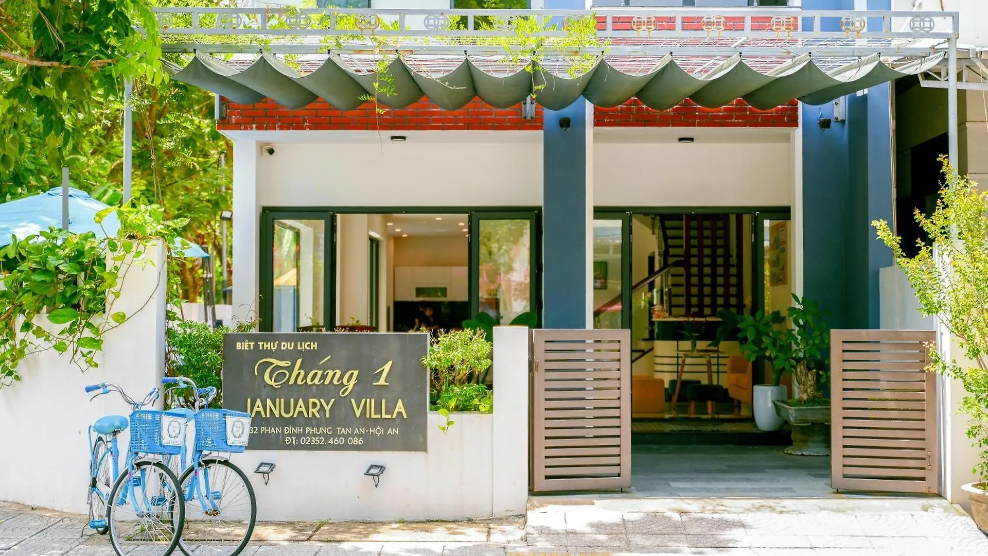 Hoi An January Villa Hotel